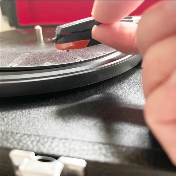 Crosley Cruiser 3-Speed Turntable Record Player - Picture 5 of 10